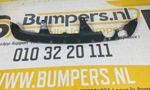 Bumperlip  Ford Fiesta Diffuser 2017-2018 Achterbumper 2-P4-4114z