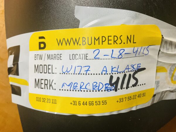 Diffuser Mercedes A Klasse W177 AMG 2019-2022 2-L8-4115z