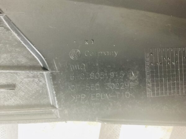 Onderplaat Volkswagen Golf 8 Onderplaat/onderlip 2-L4-4120z