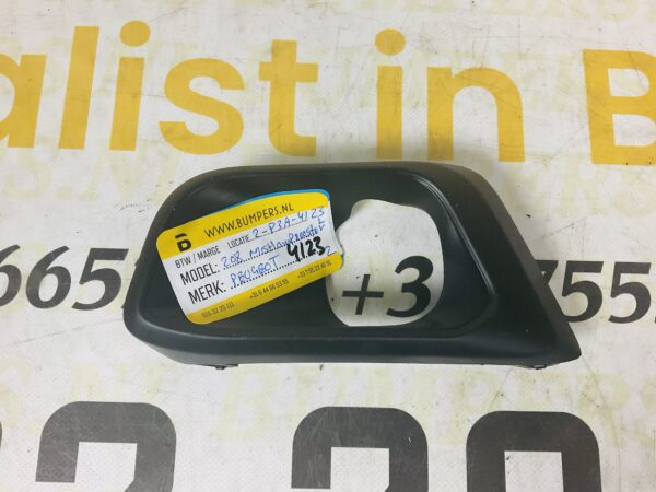 Mistlamp Houder Peugeot 308 Mistlamp Frame Links 9818574677 2-P3A-4123z