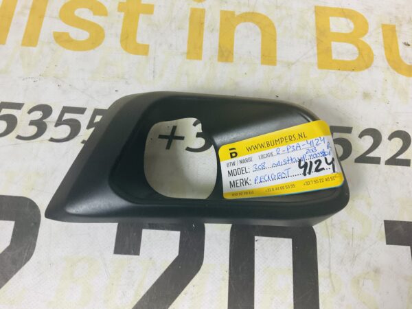 Mistlamp Houder Peugeot 308 Mistlamp Frame Rechts 9818574377 2-P3A-4124z