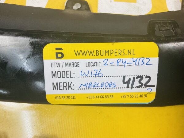 Bumper Lip Mercedes A klasse W176 2-P4-4132z