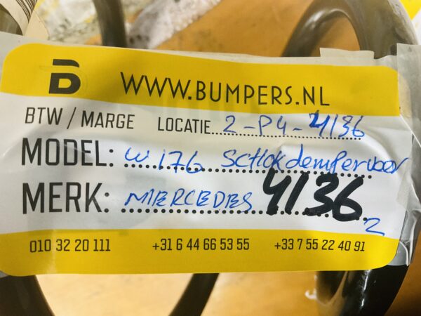 Schokdemperveer Mercedes A Klasse W176 2-P4-4136z