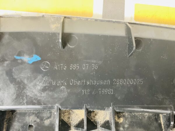 Bumper Lip Mercedes A Klasse W176 AMG A1768850736 2-L4-3675Z