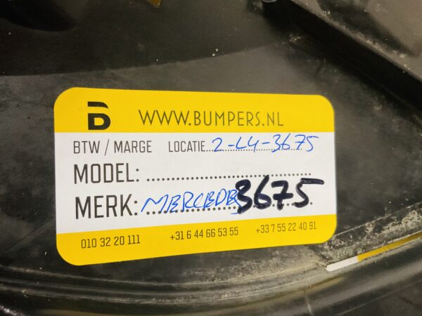 Bumper Lip Mercedes A Klasse W176 AMG A1768850736 2-L4-3675Z