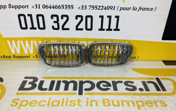Grill BMW 7 Serie G11 G12 Origineel Gril Origineel Chrome Nieren Gril 2-P5-4146z