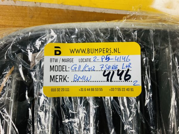 Grill BMW 7 Serie G11 G12 Origineel Gril Origineel Chrome Nieren Gril 2-P5-4146z