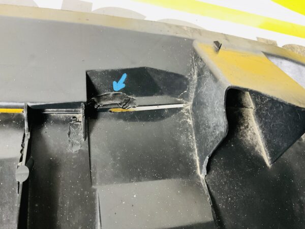 Bumper Lip Mercedes A Klasse W117 Normaal A1178850036 Onderplaat 2-L5F-3680z