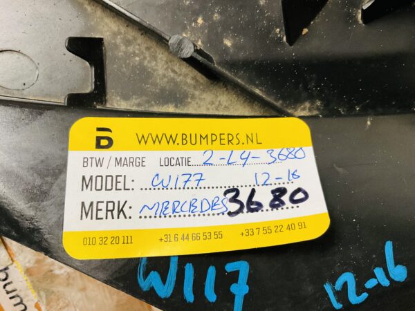 Bumper Lip Mercedes A Klasse W117 Normaal A1178850036 Onderplaat 2-L5F-3680z