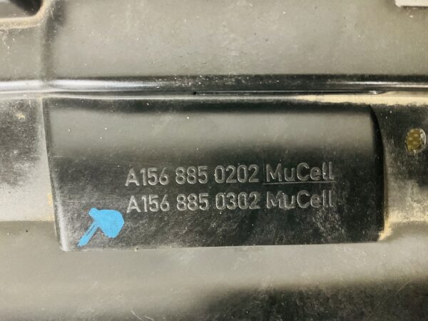 Bumper Lip Mercedes Gla Klasse W156 A1568850202 Onderplaat 2-L4-3681Z