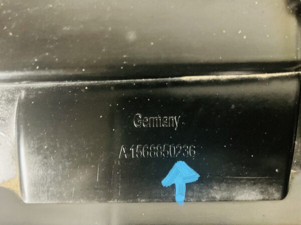 Bumper Lip Mercedes Gla Klasse W156 A1568850236 Onderplaat 2-L4-3682Z
