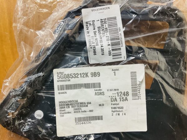 Grill Volkswagen Golf 7 / Mistlamp Grill 2-P3A-4149z