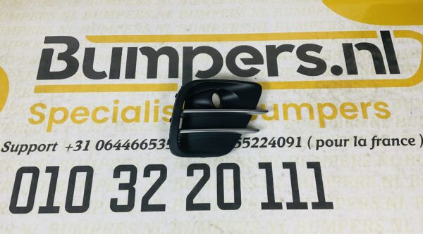 Bumper Rooster Kia Rio 2014-2017 865831W700 Onderrooster Origineel Links 2-P3B-4152z