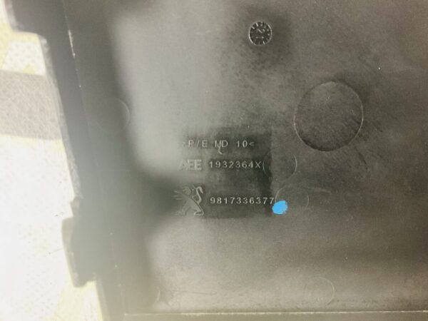 Grill Peugeot 508 II 2020-2022 Radar Rooster 9817336377 2-P3B-4154z