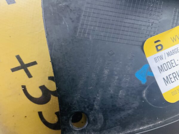 Bumperlip Mercedes B Klasse W169 A1698850136 Onderplaat 2-L4-3690z