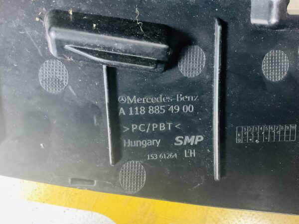 Bumper Houder Mercedes CLA W118 Bumperhouder Origineel 2-P3B-4155z