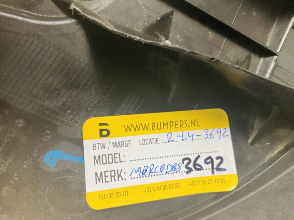 Bumperlip Mercedes B Klasse W169 A1698850336 Onderplaat 2-L4-3692