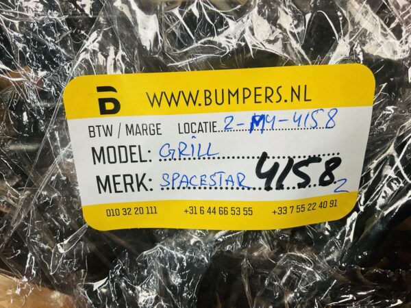 Grill Mitsubishi Spacestar Grill 2-M4-4158z