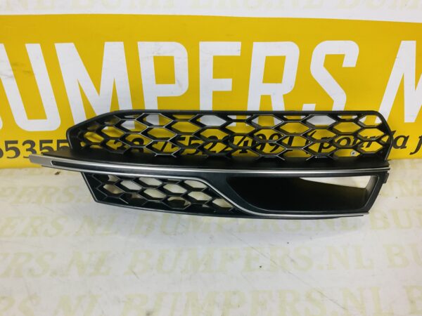 Grill 2012 2016 Audi A3 8V S-LINE S3 SLINE Rechts Bumper Rooster Gril Mistlamprooster 2-P5-4166z