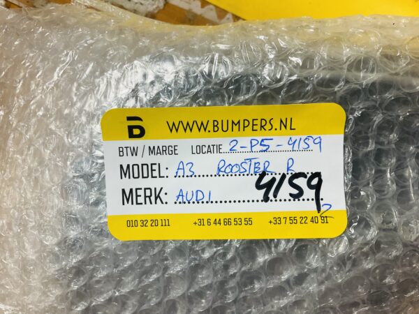 Grill 2012 2016 Audi A3 8V S-LINE S3 SLINE Rechts Bumper Rooster Gril Mistlamprooster 2-P5-4166z
