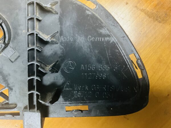 Bumper Grill MERCEDES GLA W156 Onder rooster A1568853122 Gril 2-P4-4160z