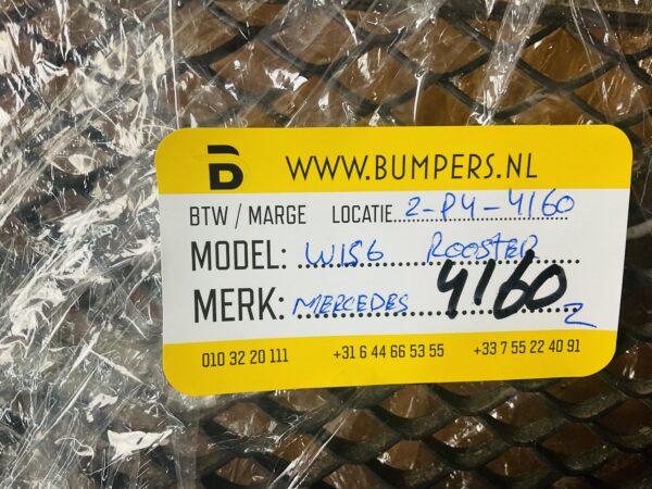Bumper Grill MERCEDES GLA W156 Onder rooster A1568853122 Gril 2-P4-4160z