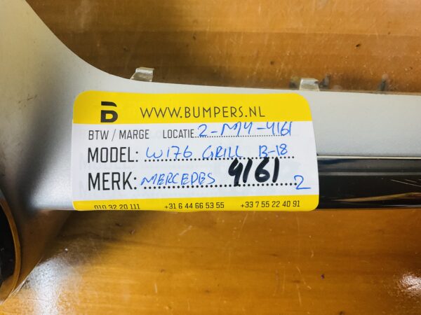 Grill Mercedes A Klasse W176 213-2018 Bumper Grill 2-M4-4161z