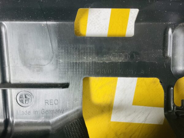 Bumperbalk Houder Audi A3 8V Piepschuim Origineel Balk + sensor kabel 2-P4-4162z
