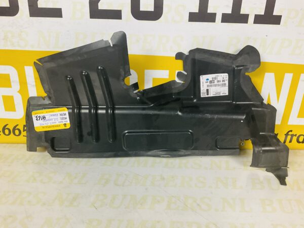 Afdekplaat Radiateur Peugeot 508 II 9819568180 2020-2022 2-P4-4163z