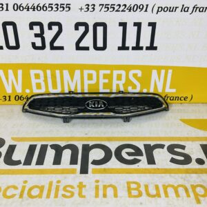 Bumper Grill Kia Picanto 2015-2018 Origineel Gril Chrome 2-P4-4175z