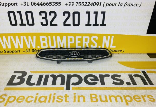 Bumper Grill Kia Picanto 2015-2018 Origineel Gril Chrome 2-P4-4175z