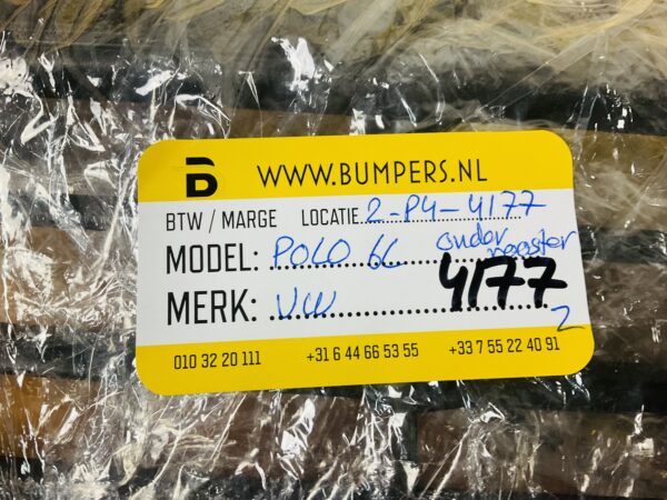 Grill Volkswagen Polo 6C Midden Rooster 2-P4-4177z