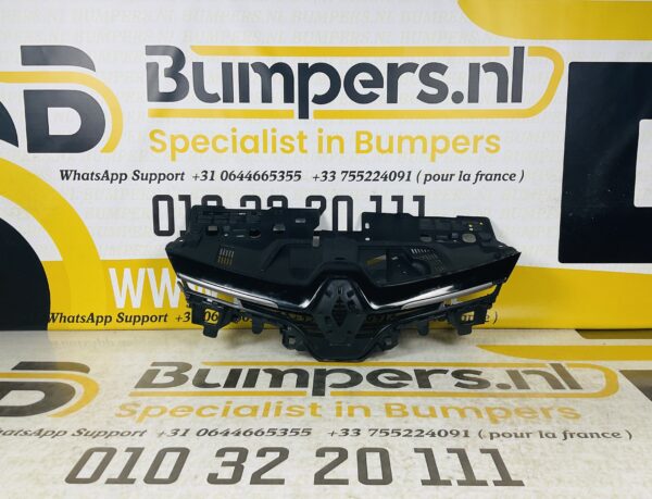 Grill Renault Clio MK4 622563184R Bumper Grill 2-M6-4144z
