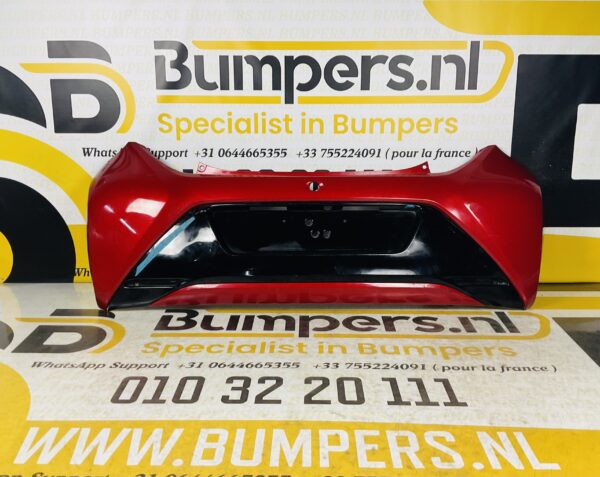 BUMPER Toyota Aygo 2014-2021 ACHTERBUMPER 1-F8-4262z
