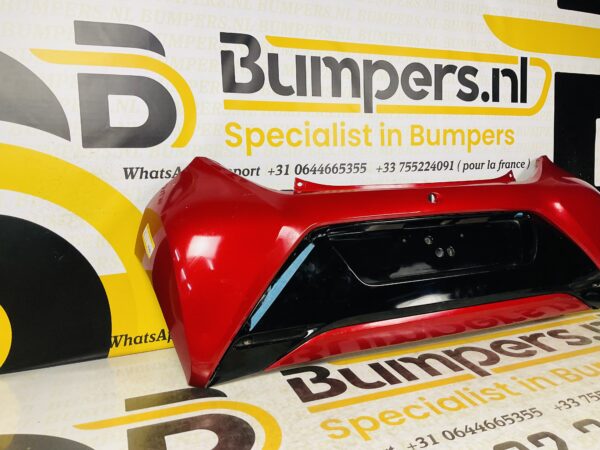 BUMPER Toyota Aygo 2014-2021 ACHTERBUMPER 1-F8-4262z