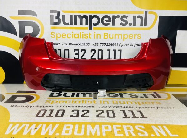 BUMPER Peugeot 208 2019-2022 ACHTERBUMPER 1-F8-4268z
