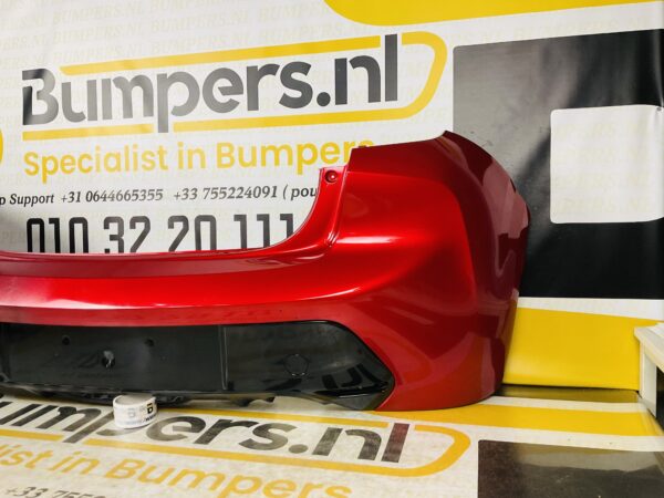 BUMPER Peugeot 208 2019-2022 ACHTERBUMPER 1-F8-4268z