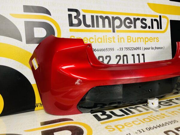 BUMPER Peugeot 208 2019-2022 ACHTERBUMPER 1-F8-4268z