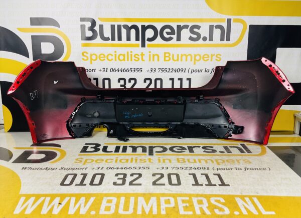 BUMPER Peugeot 208 2019-2022 ACHTERBUMPER 1-F8-4268z