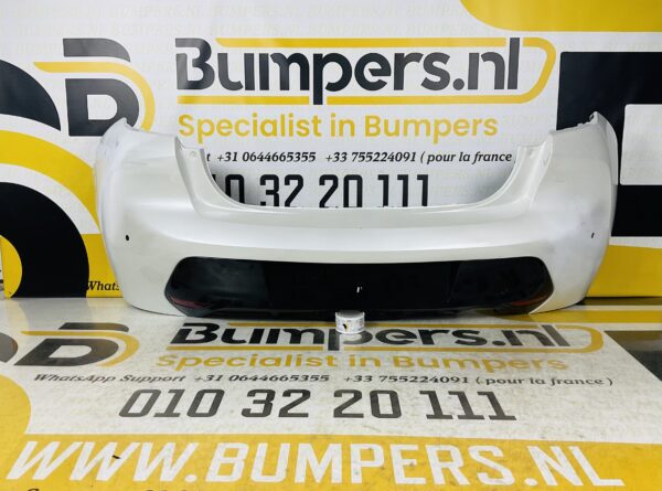 BUMPER Peugeot 208 2019-2023 ACHTERBUMPER 1-F8-4269z