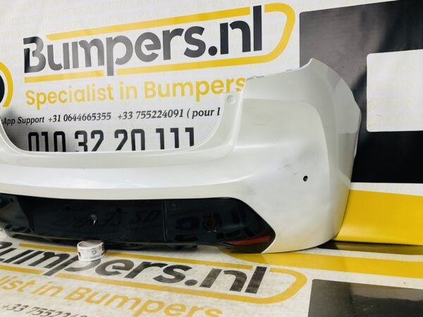 BUMPER Peugeot 208 2019-2023 ACHTERBUMPER 1-F8-4269z