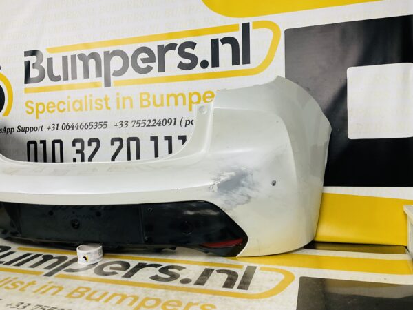 BUMPER Peugeot 208 2019-2023 ACHTERBUMPER 1-F8-4270z