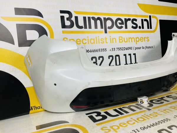 BUMPER Peugeot 208 2019-2023 ACHTERBUMPER 1-F8-4270z