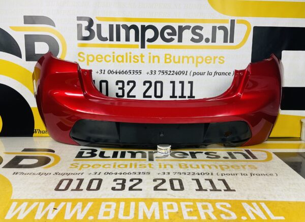 BUMPER Peugeot 208 2019-2023 ACHTERBUMPER 1-F8-4273z