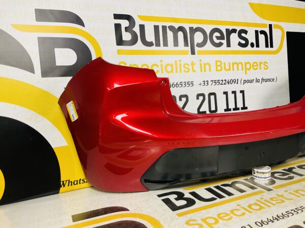 BUMPER Peugeot 208 2019-2023 ACHTERBUMPER 1-F8-4273z