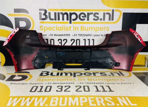 BUMPER Peugeot 208 2019-2023 ACHTERBUMPER 1-F8-4273z