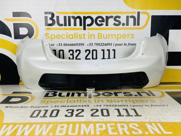 BUMPER Peugeot 208 2019-2023 ACHTERBUMPER 1-F10-4275z