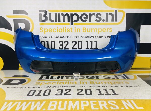 BUMPER Peugeot 208 2019-2023 ACHTERBUMPER 1-F10-4276z