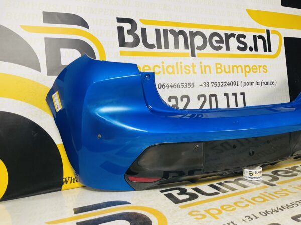 BUMPER Peugeot 208 2019-2023 ACHTERBUMPER 1-F10-4276z