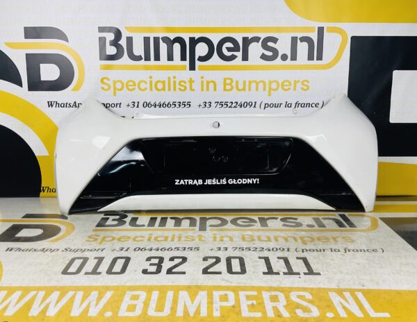 BUMPER Toyota Aygo 2014-2022 ACHTERBUMPER 1-F8-4277z